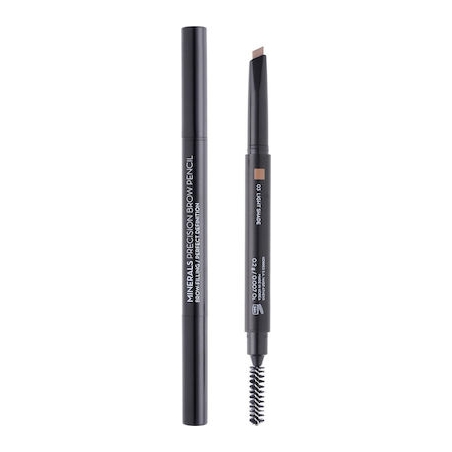 Korres | Minerals Precision Brow Pencil 03 Light Shade Μολύβι Φρυδιών | 0.2gr Korres | Minerals Precision Brow Pencil 03 Light Shade Μολύβι Φρυδιών | 0.2gr